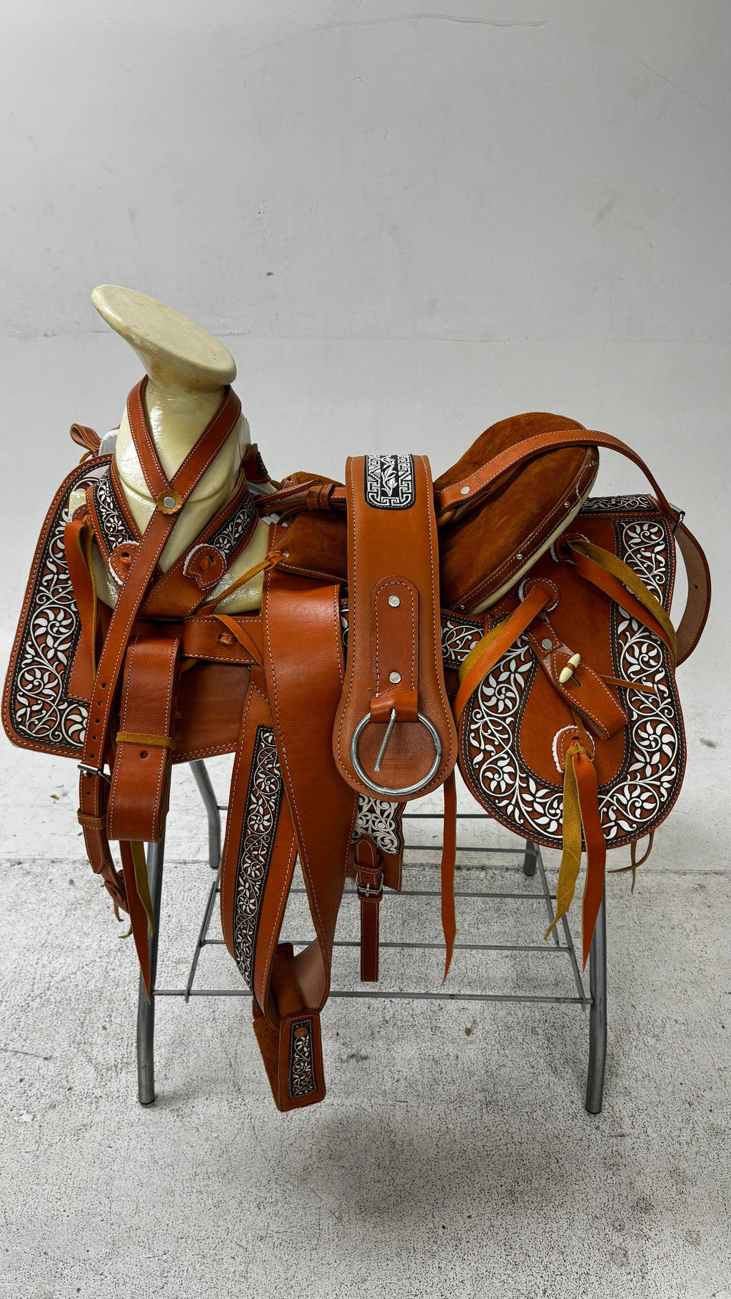Charra Saddle “El Dorado” (Natural Edition)