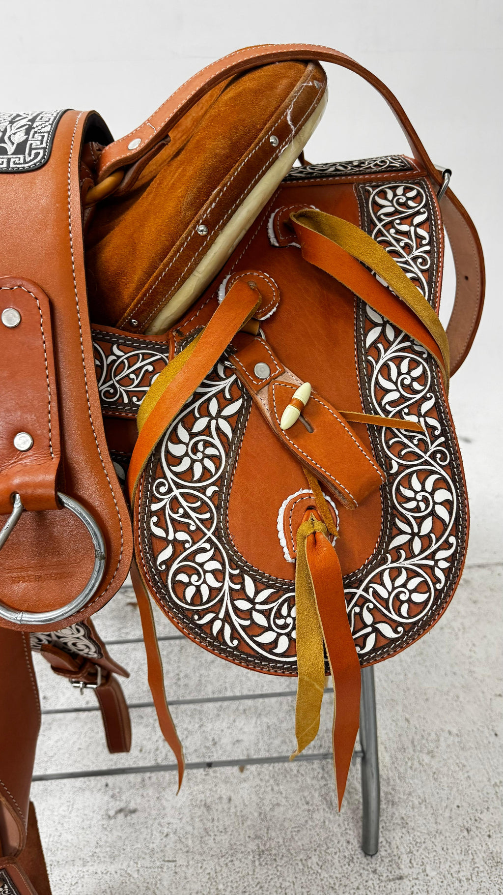 Charra Saddle “El Dorado” (Natural Edition)
