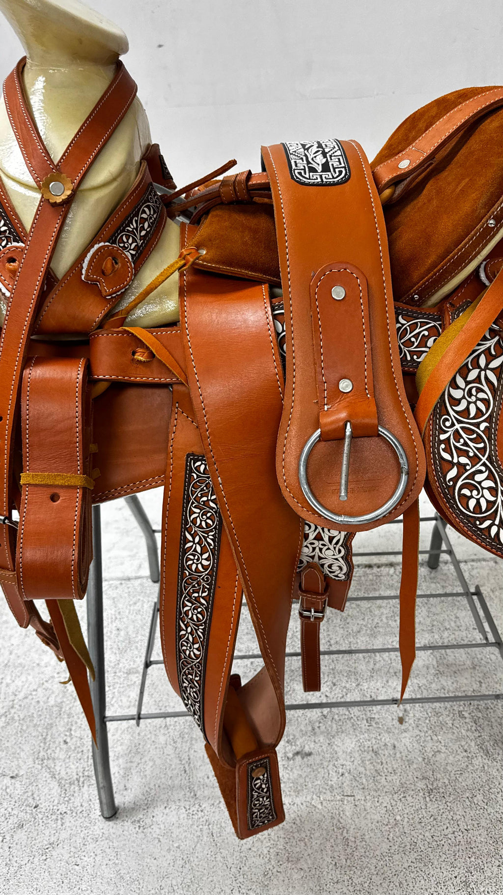 Charra Saddle “El Dorado” (Natural Edition)