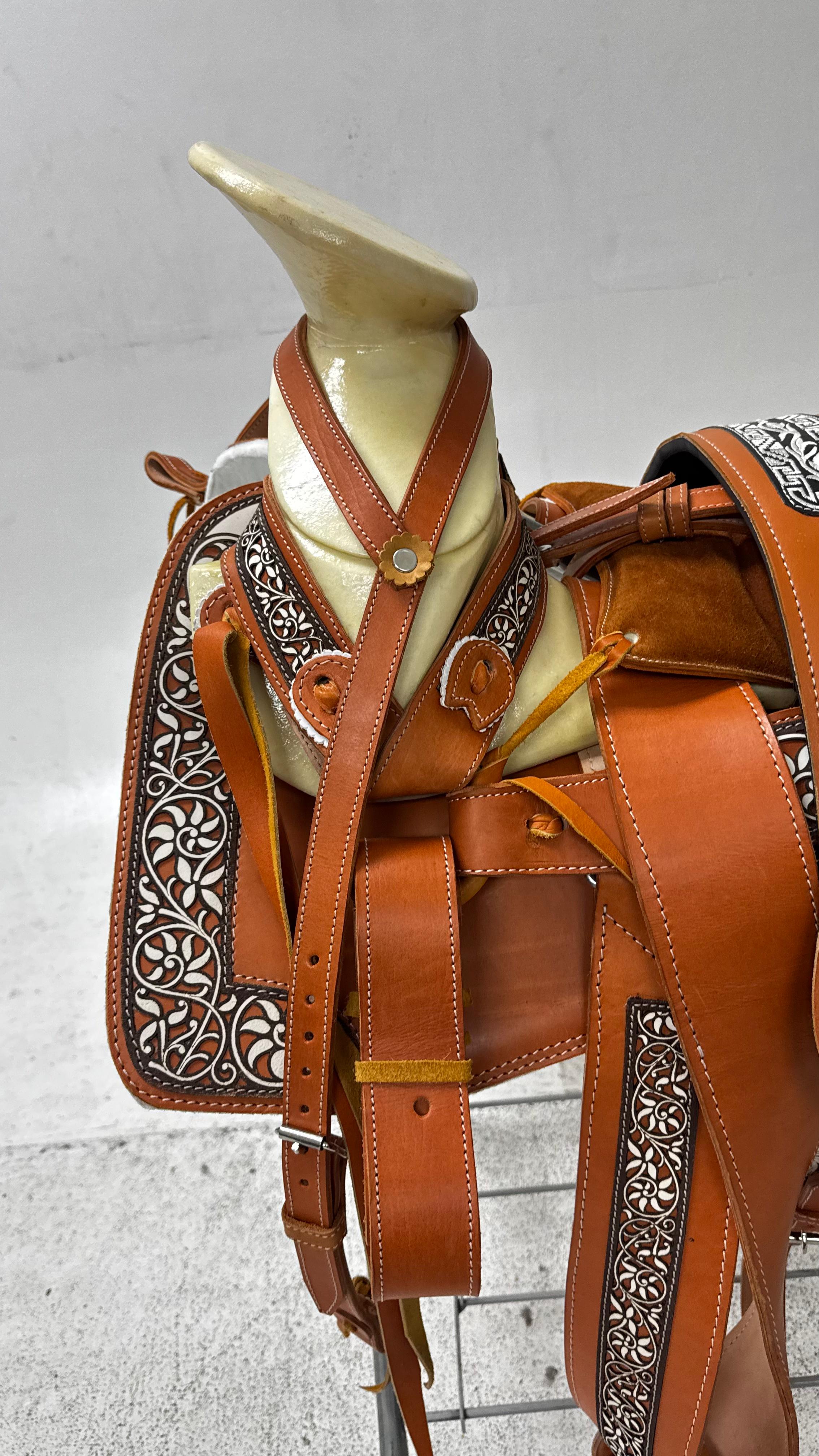 Charra Saddle “El Dorado” (Natural Edition)