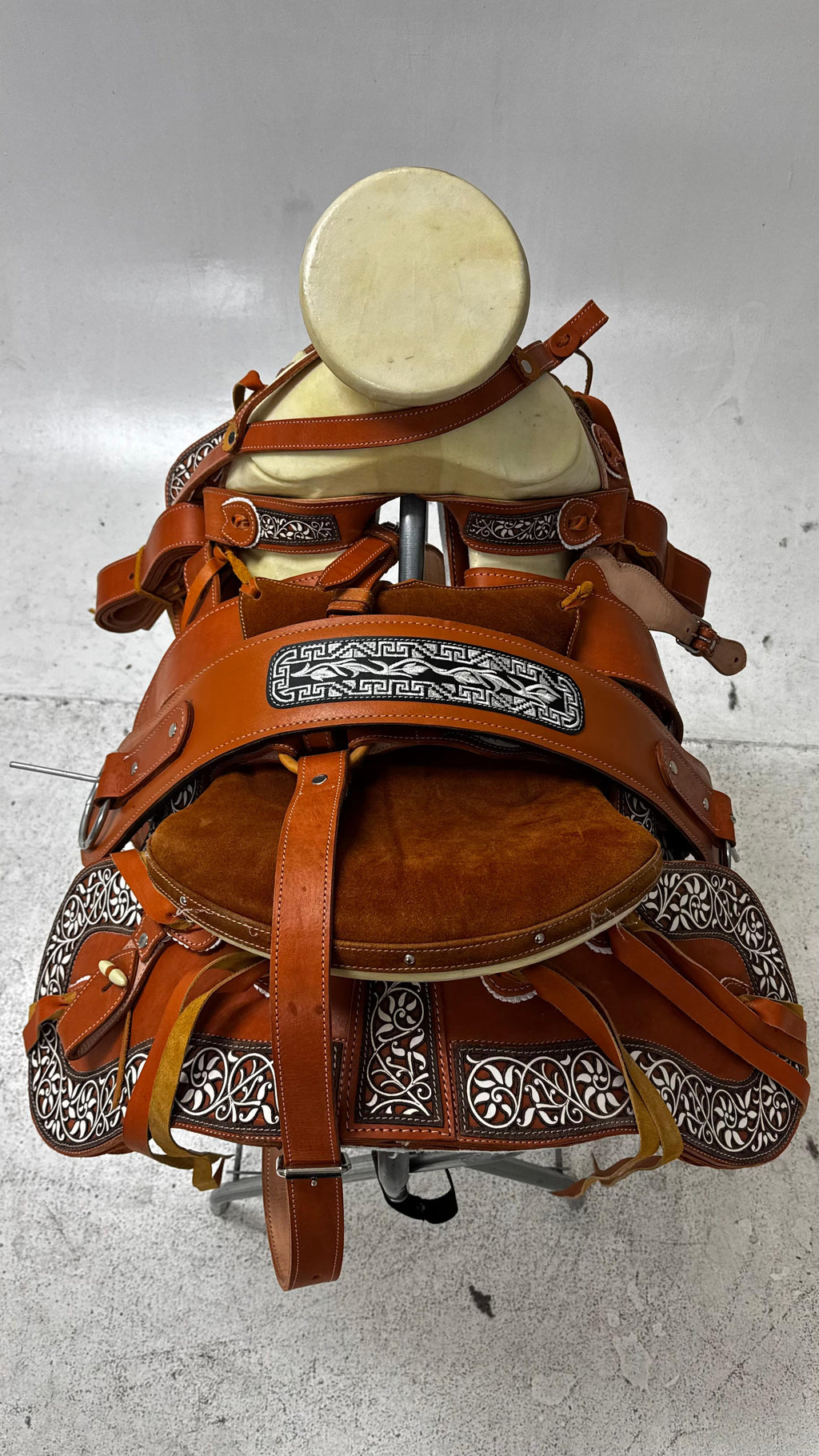 Charra Saddle “El Dorado” (Natural Edition)